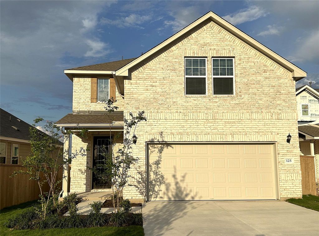 125 Holzinger BND, Bastrop, TX 78602