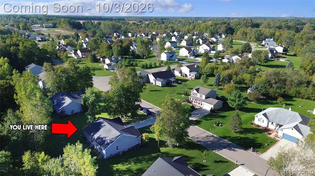 9343 Betsie Drive, Grand Blanc, MI 48439