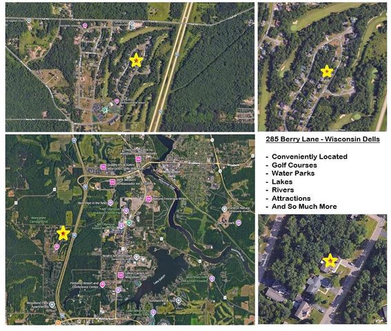 285 Berry Lane, Wisconsin Dells, WI 53965