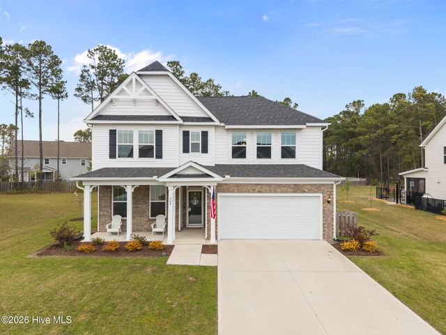 209 E Red Head Circle Lot 677, Sneads Ferry, NC 28460
