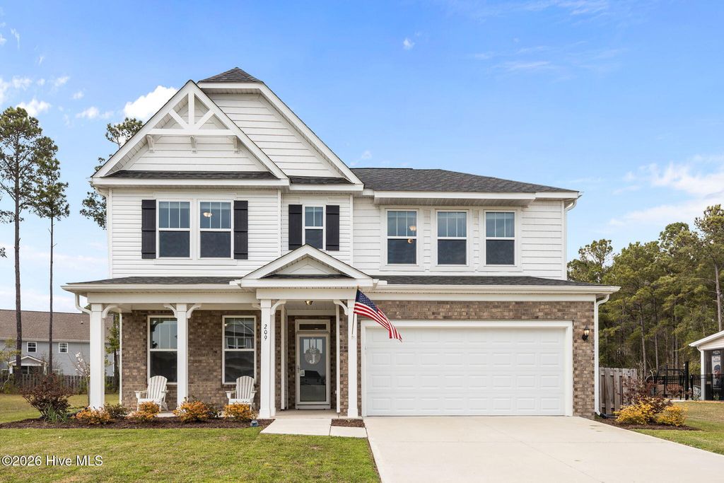 209 E Red Head Circle Lot 677, Sneads Ferry, NC 28460
