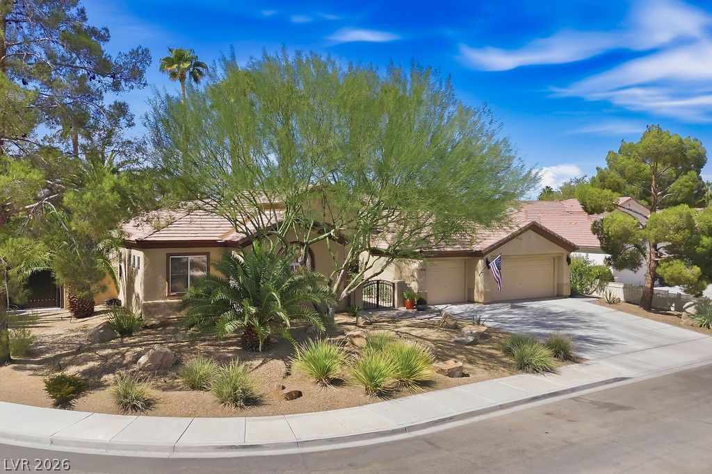 3805 Old Orchard Court, Las Vegas, NV 89108 — exterior