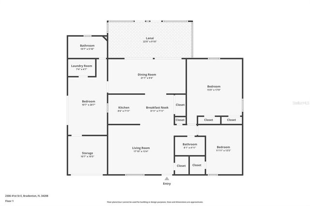 2306 41ST STREET E, Bradenton, FL 34208