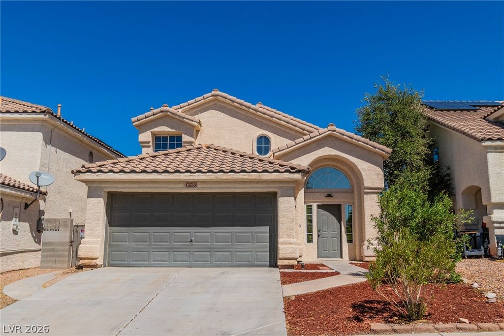 6548 Elk Creek Lane, Las Vegas, NV 89156 — exterior