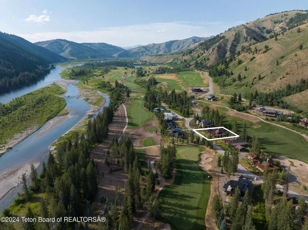 15280 S WAGON Road, Jackson, WY 83001