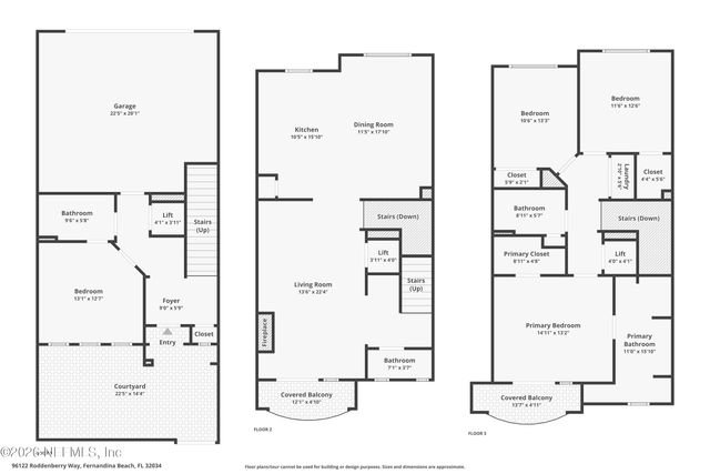 96122 RODDENBERRY Way, Fernandina Beach, FL 32034
