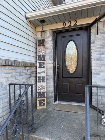 922 Cara Jane Drive, Redfield, AR 72132