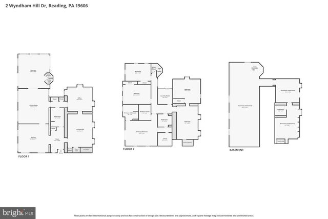 2 WYNDHAM HILL DR, Reading, PA 19606