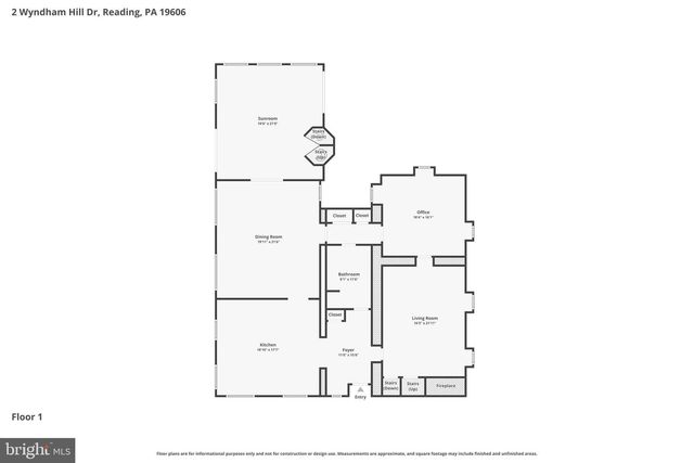 2 WYNDHAM HILL DR, Reading, PA 19606