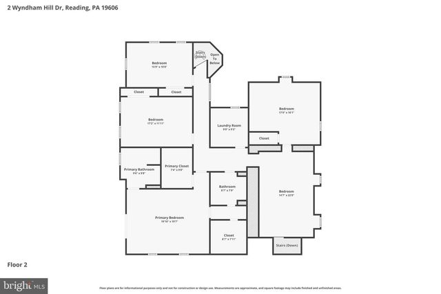 2 WYNDHAM HILL DR, Reading, PA 19606
