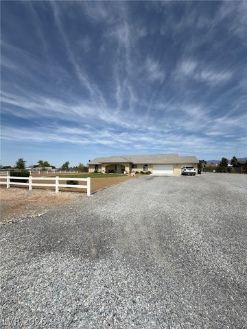 840 East Deerskin Street, Pahrump, NV 89048