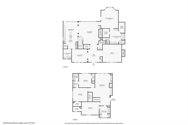 3426 Stoney Mist Drive, Sugar Land, TX 77479