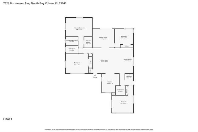 7528 Buccaneer Avenue, North Bay Village, FL 33141