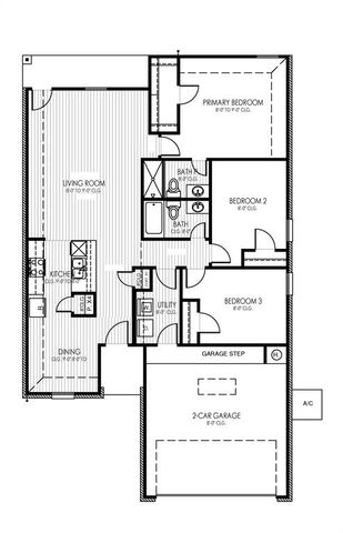 1120 E Stallion Lane, Mustang, OK 73064