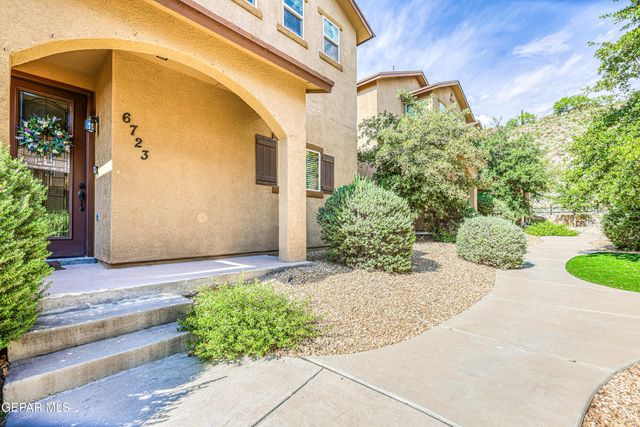 6723 BOULDER CANYON Lane, El Paso, TX 79912