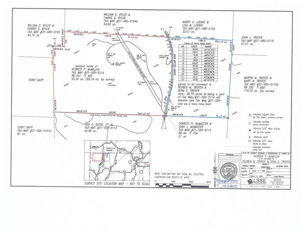 60± Acs. along Sherry Hollow Rd, Punxsutawney Area School District, PA 16240