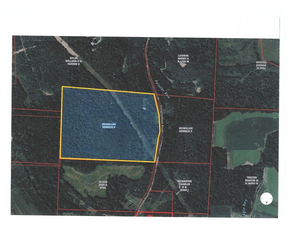 60± Acs. along Sherry Hollow Rd, Punxsutawney Area School District, PA 16240