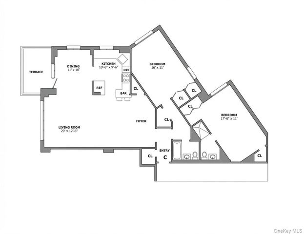 2621 Palisade Avenue 14C, Bronx, NY 10463