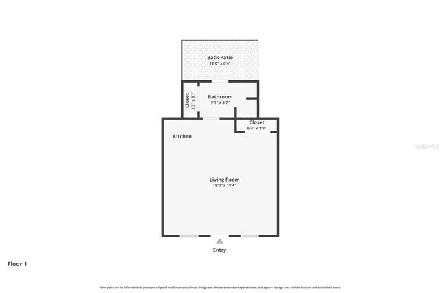 1283 PALM STREET C, Clearwater, FL 33755