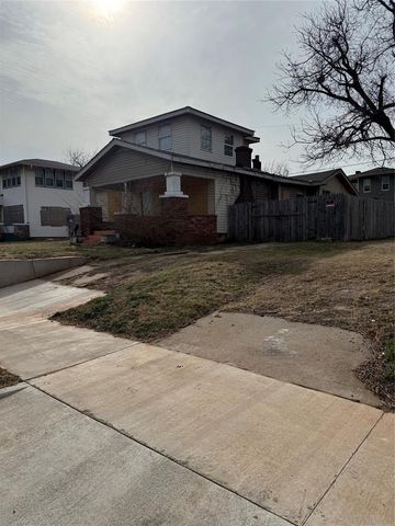 1411 N Lottie Avenue, Oklahoma City, OK 73117