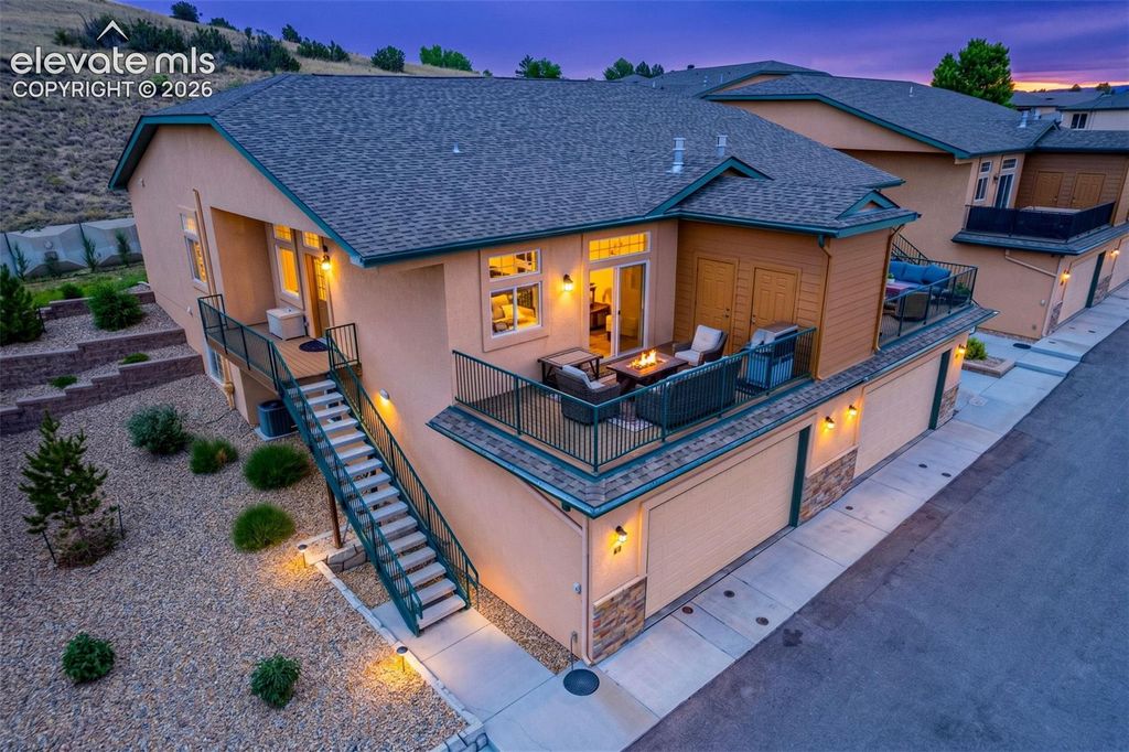 260 EAGLE SUMMIT Point 101, Colorado Springs, CO 80919 — exterior