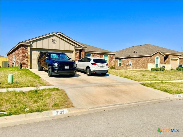 3103 Goblin Drive, Killeen, TX 76549