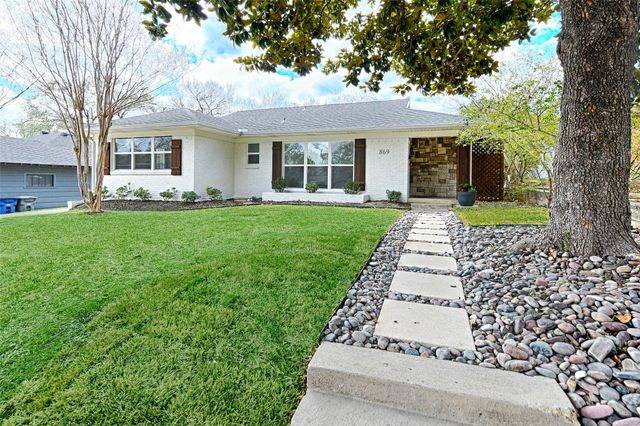869 Peavy Road, Dallas, TX 75218