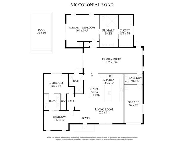 350 Colonial Road, West Palm Beach, FL 33405