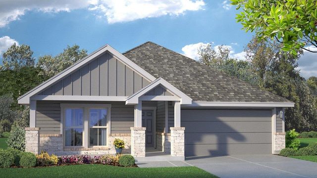 417 Creekfall RD, Burnet, TX 78611