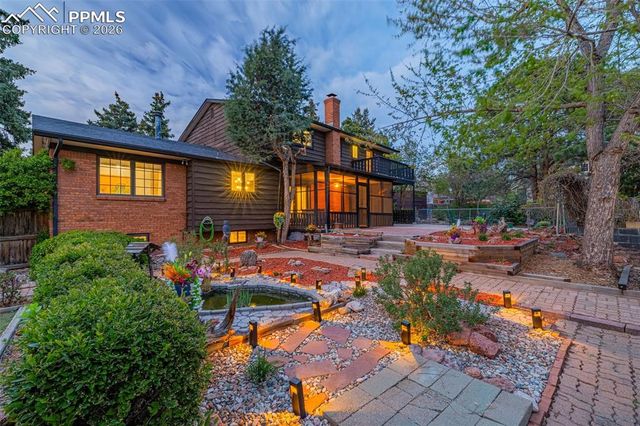 4307 Valli Vista Road, Colorado Springs, CO 80915