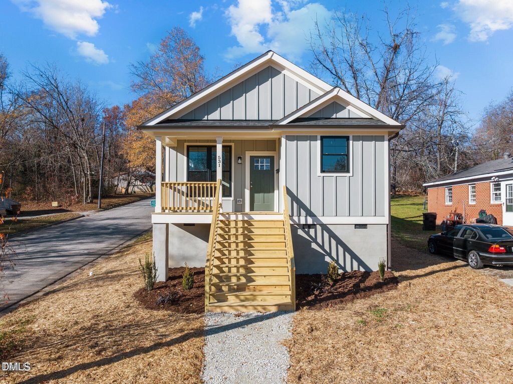 531 Booth Street, Roxboro, NC 27573