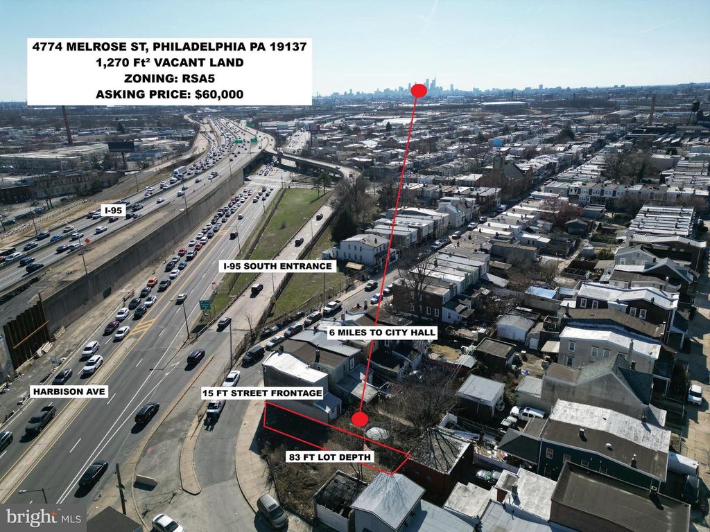 4774 MELROSE ST, PHILADELPHIA, PA 19137 — exterior