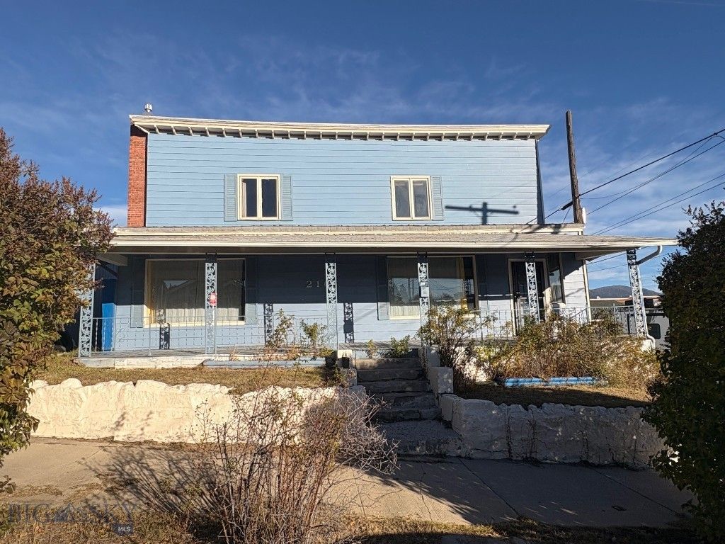216 N Emmett, Butte, MT 59701