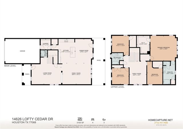 14626 Lofty Cedar Drive, Houston, TX 77068