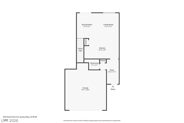 9291 Desert Pearl Avenue, Las Vegas, NV 89148