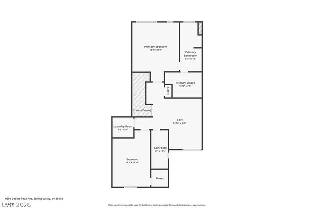 9291 Desert Pearl Avenue, Las Vegas, NV 89148