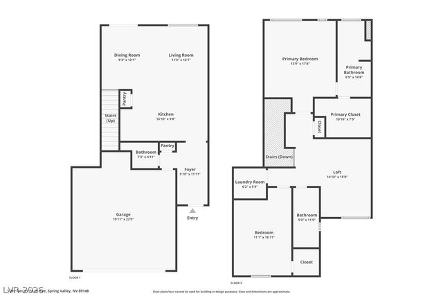 9291 Desert Pearl Avenue, Las Vegas, NV 89148