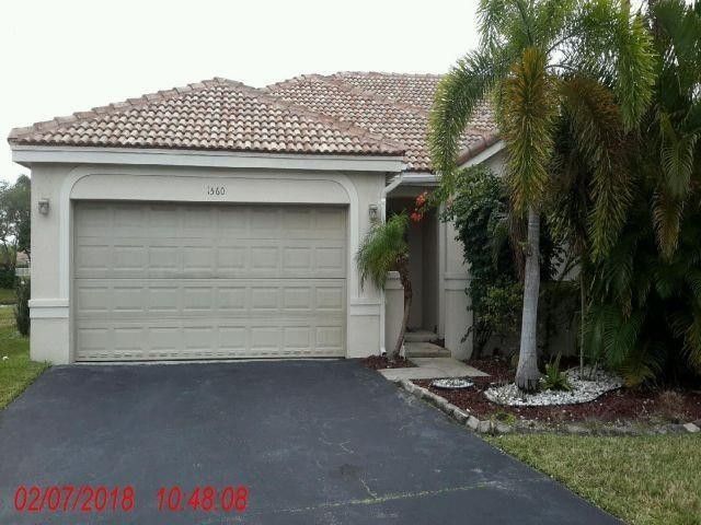 1560 Orion Lane, Weston, FL 33327