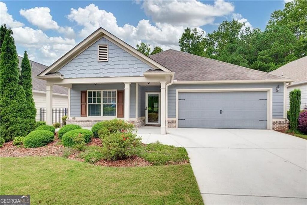 2047 Imperial Pond, Powder Springs, GA 30127 — exterior
