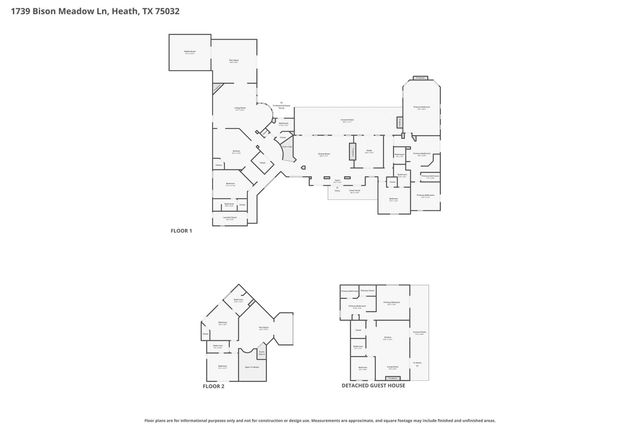 1739 Bison Meadow Lane, Heath, TX 75032