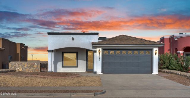 2640 SNOWY ROCK Place, El Paso, TX 79938