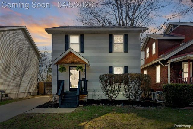 410 Stratford Road, Ferndale, MI 48220