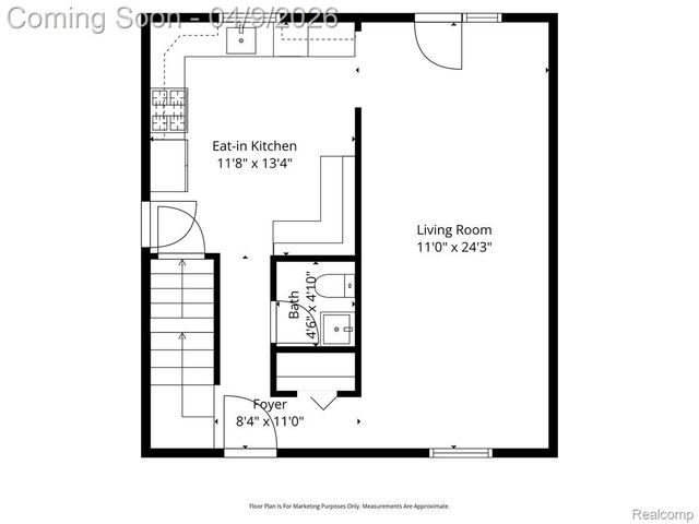 410 Stratford Road, Ferndale, MI 48220