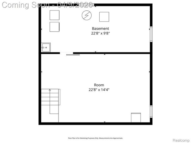 410 Stratford Road, Ferndale, MI 48220