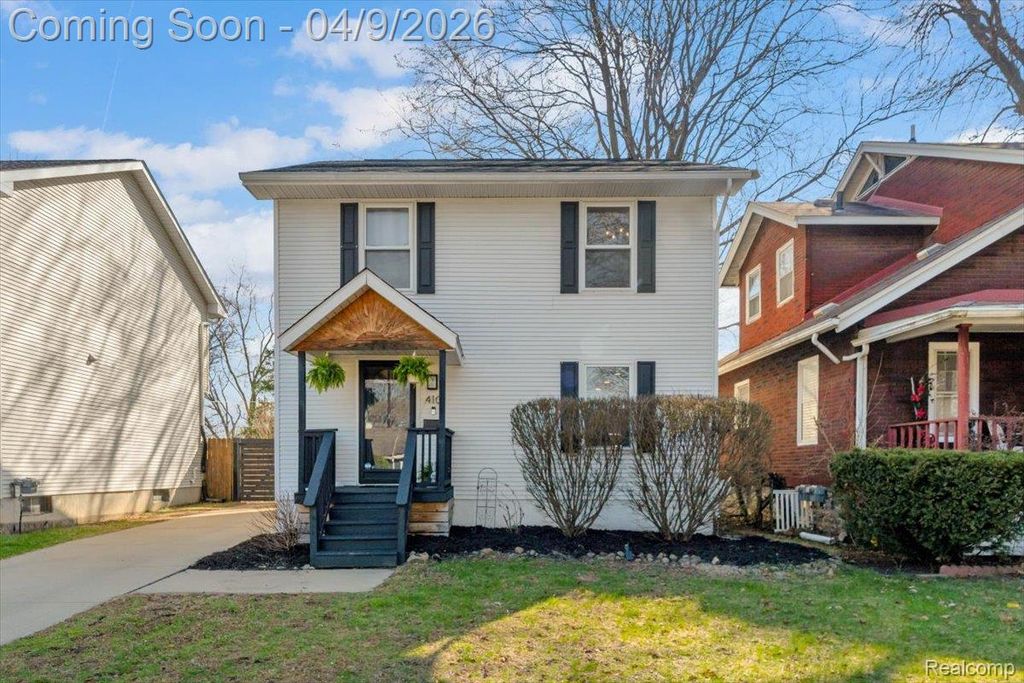 410 Stratford Road, Ferndale, MI 48220