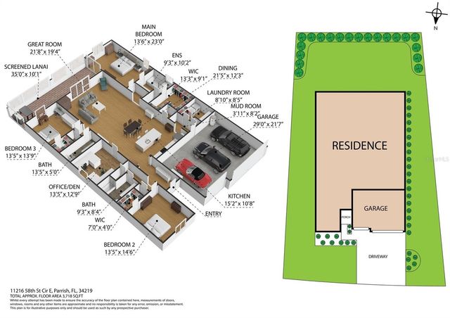 11216 58TH STREET CIRCLE E, Parrish, FL 34219