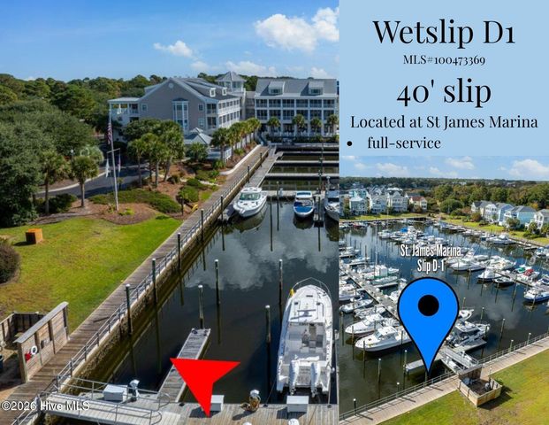 2607 St James Drive SE, Southport, NC 28461