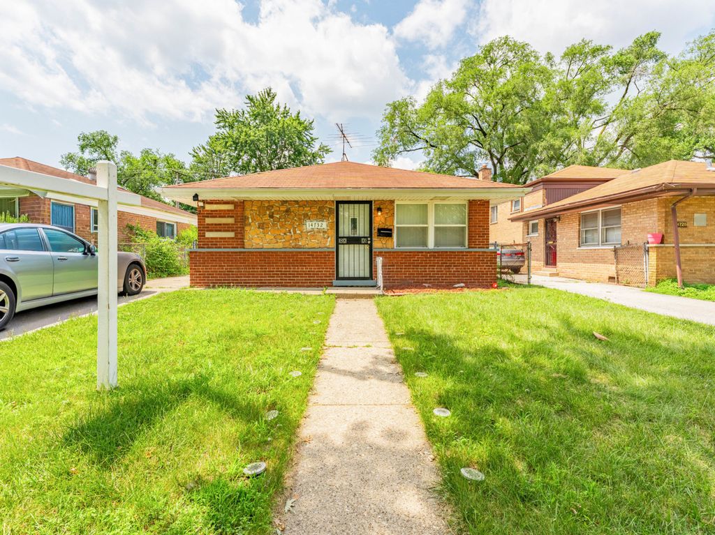 14732 Dorchester Avenue, Dolton, IL 60419 — exterior