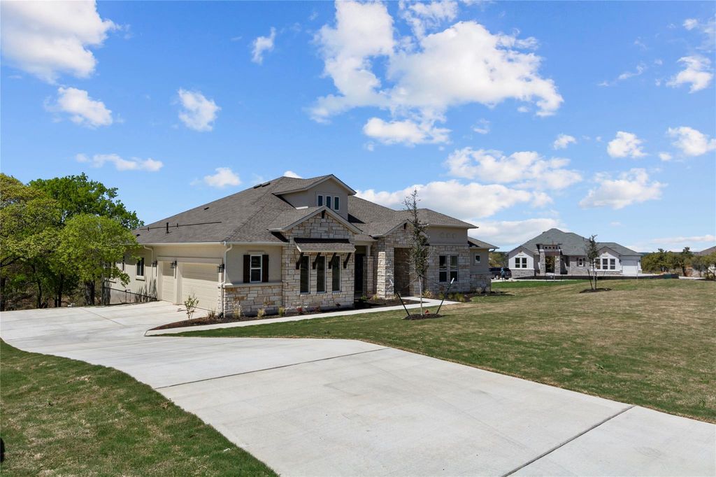 405 Ocate Mesa TRL, Liberty Hill, TX 78642