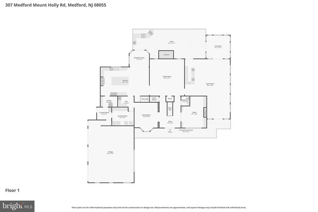 307 MEDFORD MOUNT HOLLY RD, Medford, NJ 08055
